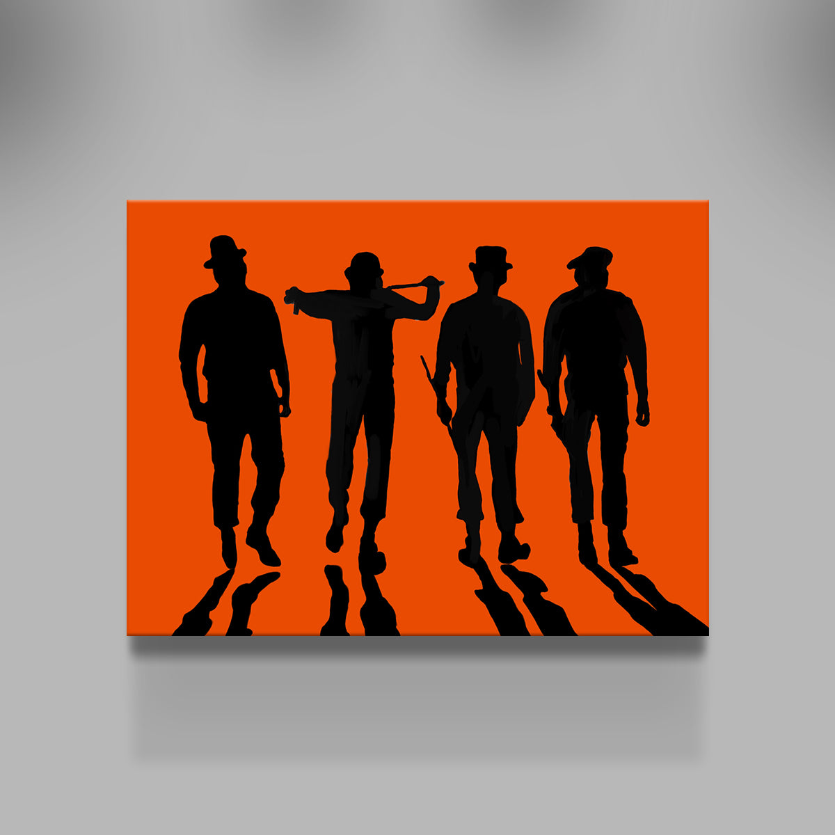 Clockwork Orange Wall Art