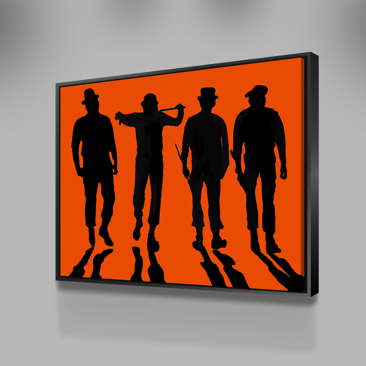 Clockwork Orange Wall Art