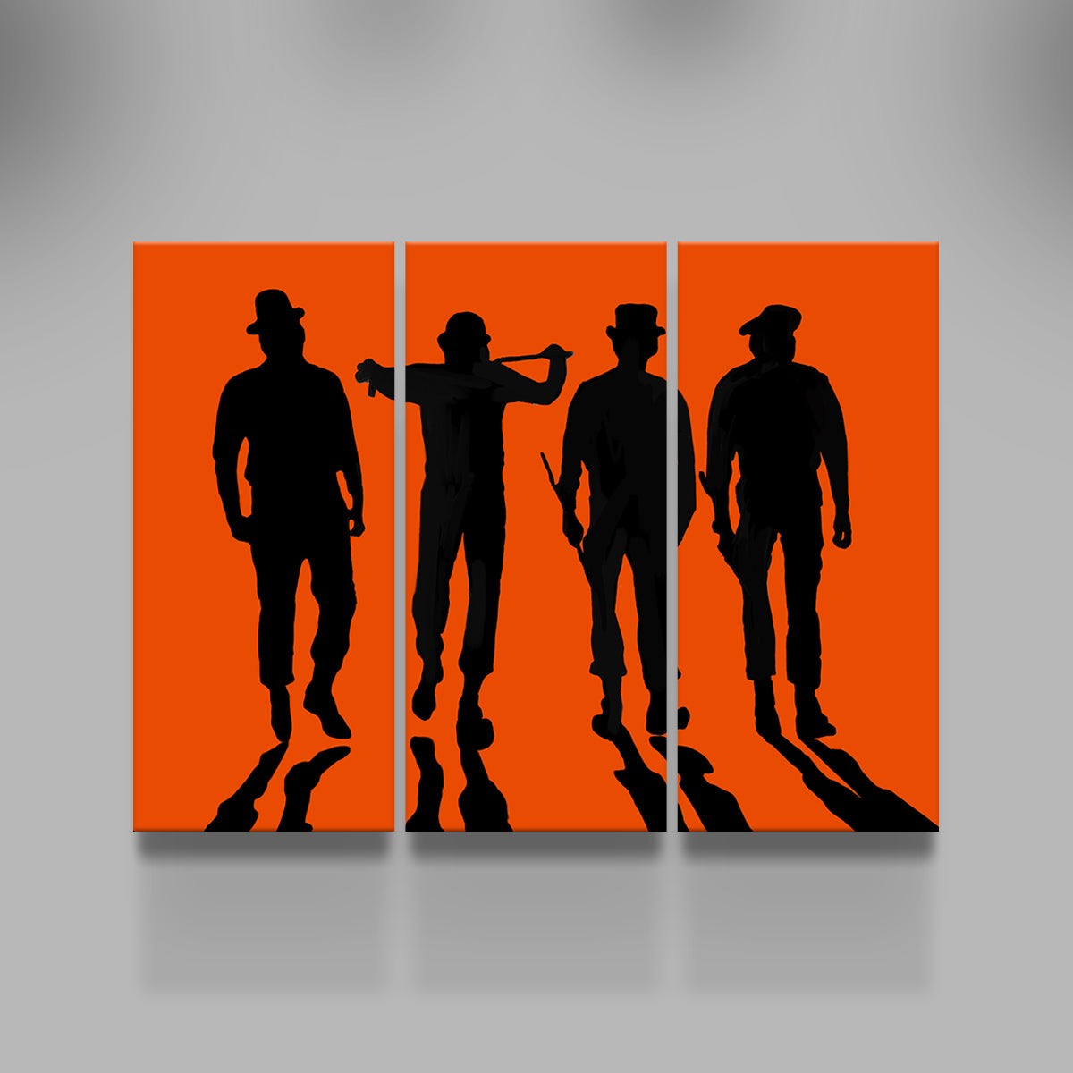 Clockwork Orange Wall Art