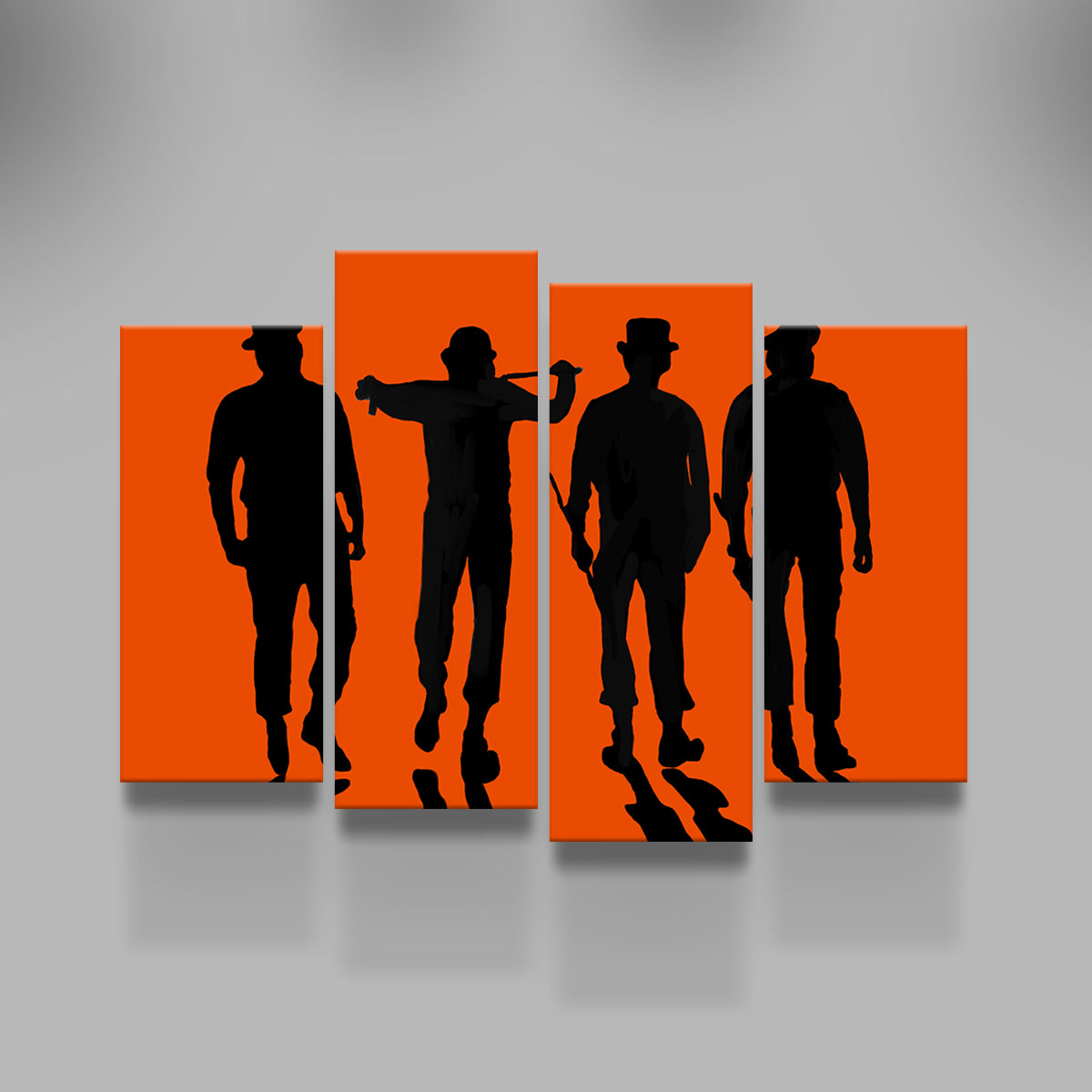 Clockwork Orange Wall Art