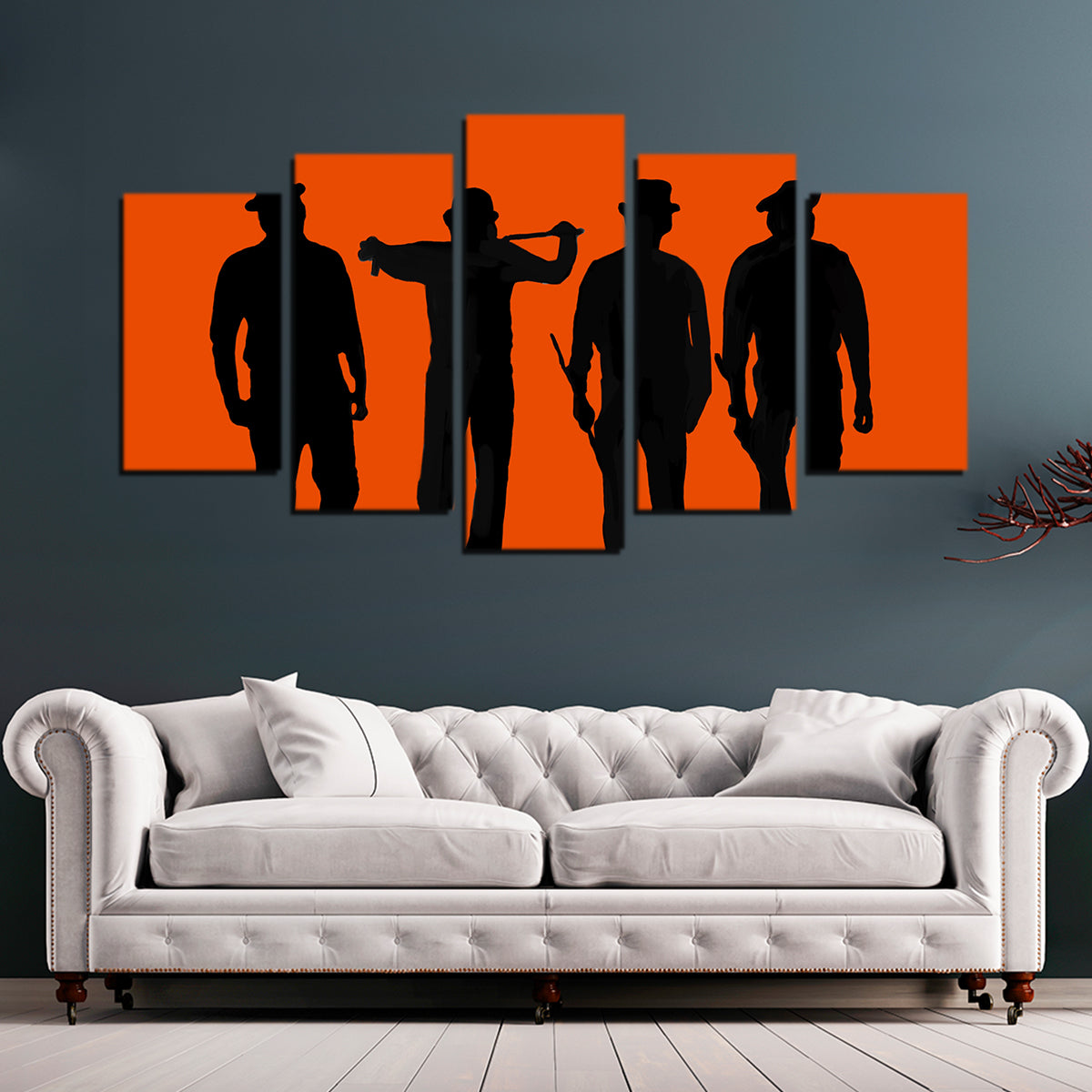 Clockwork Orange Wall Art