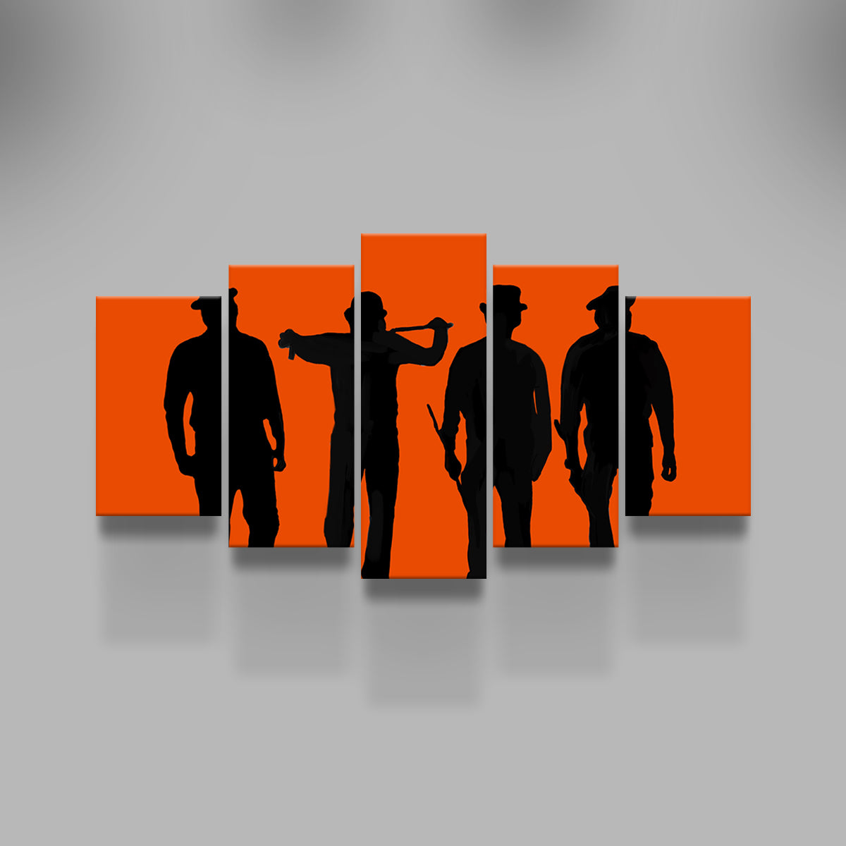 Clockwork Orange Wall Art