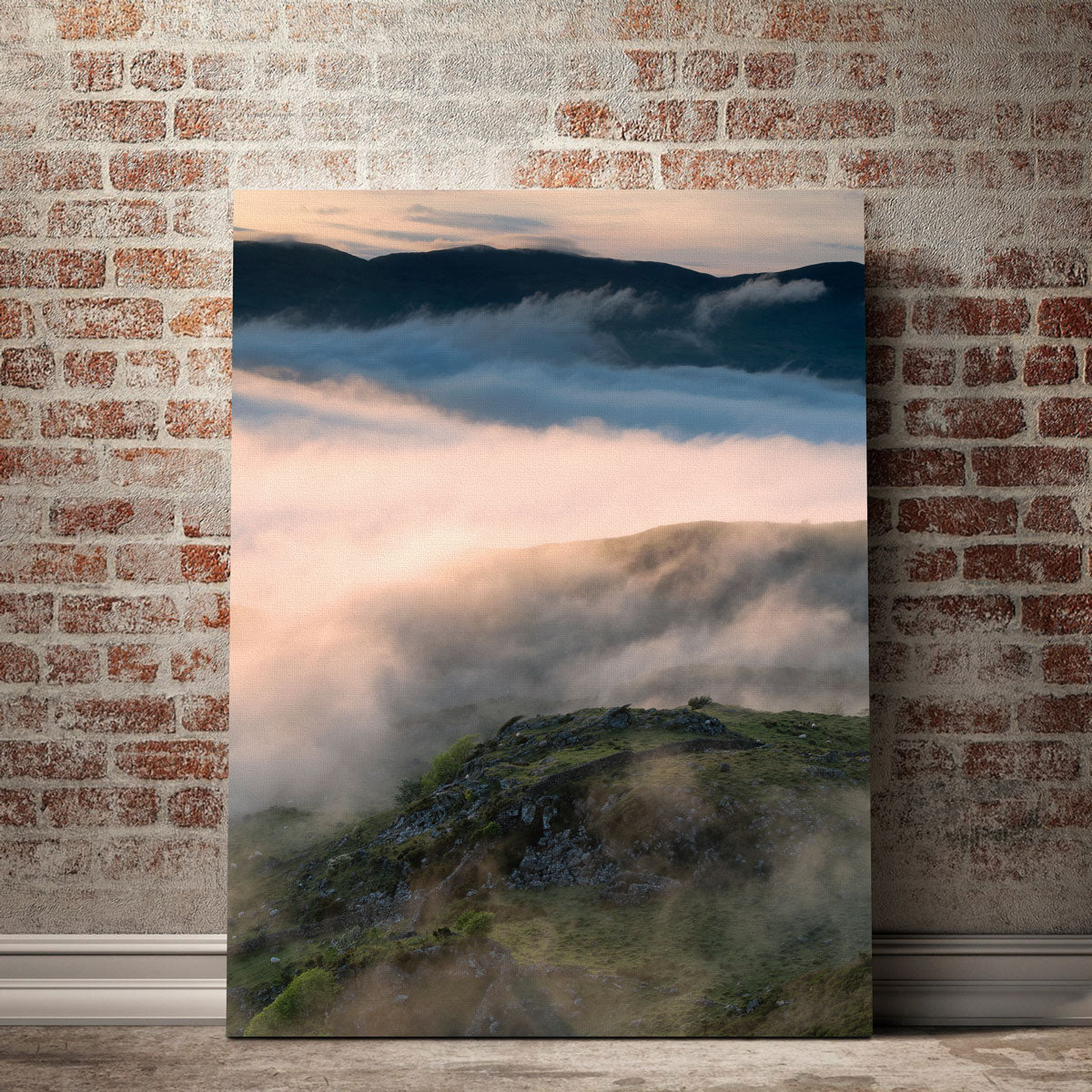 Cloud Cover Wall Art