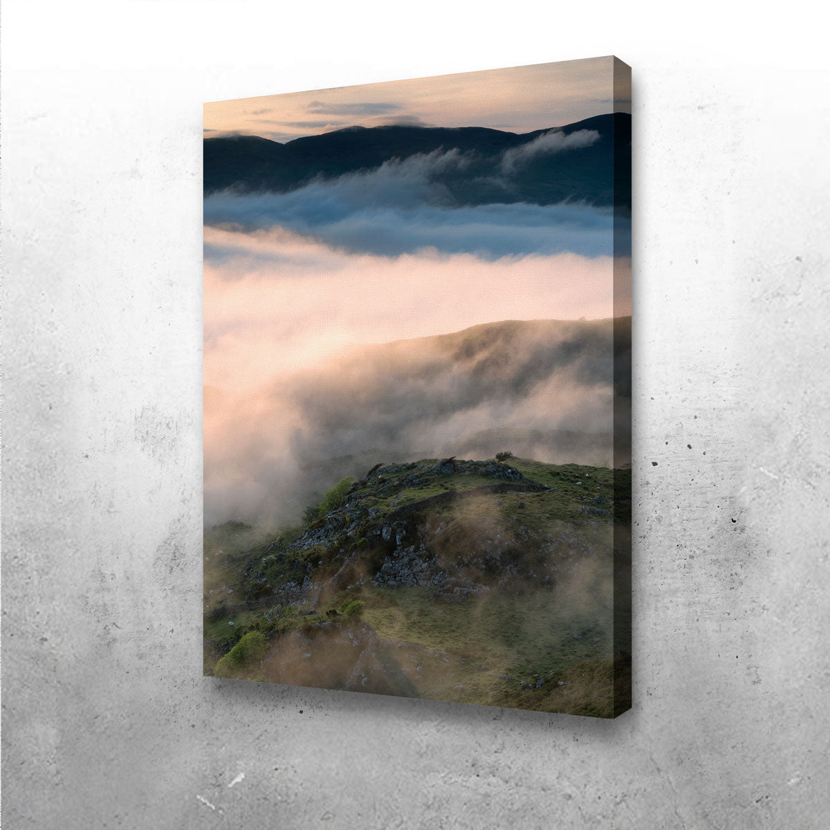 Cloud Cover Wall Art