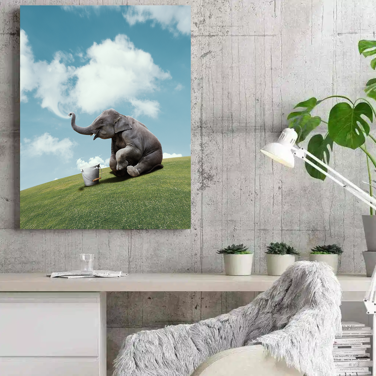 Cloudmaker Wall Art