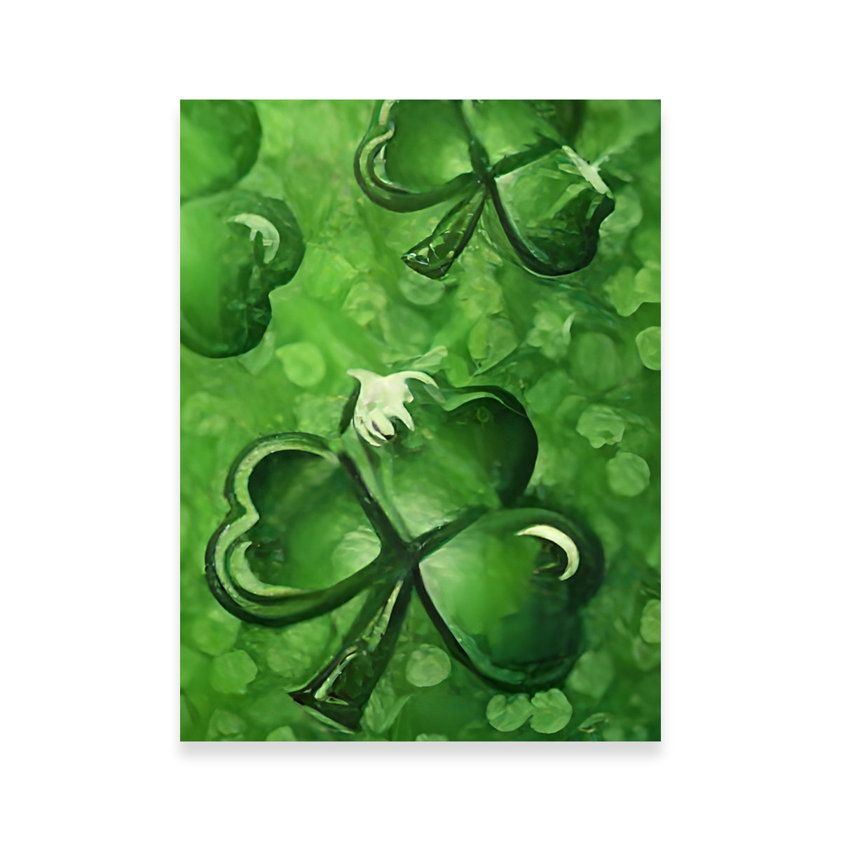 Clover Wall Art
