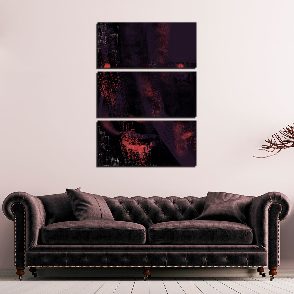 Clown Abstract Wall Art