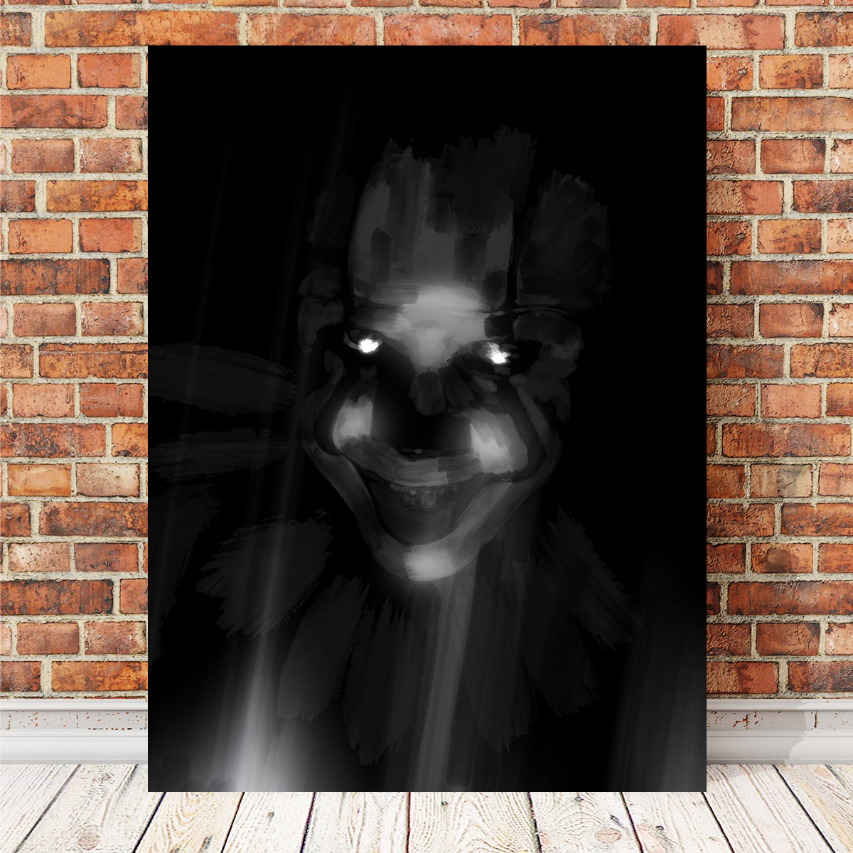 Clown Eyes Wall Art
