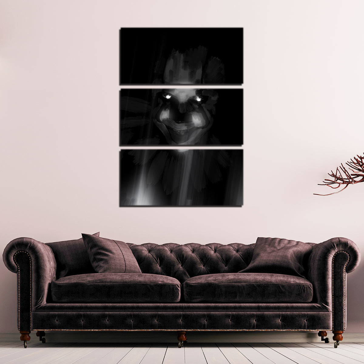 Clown Eyes Wall Art