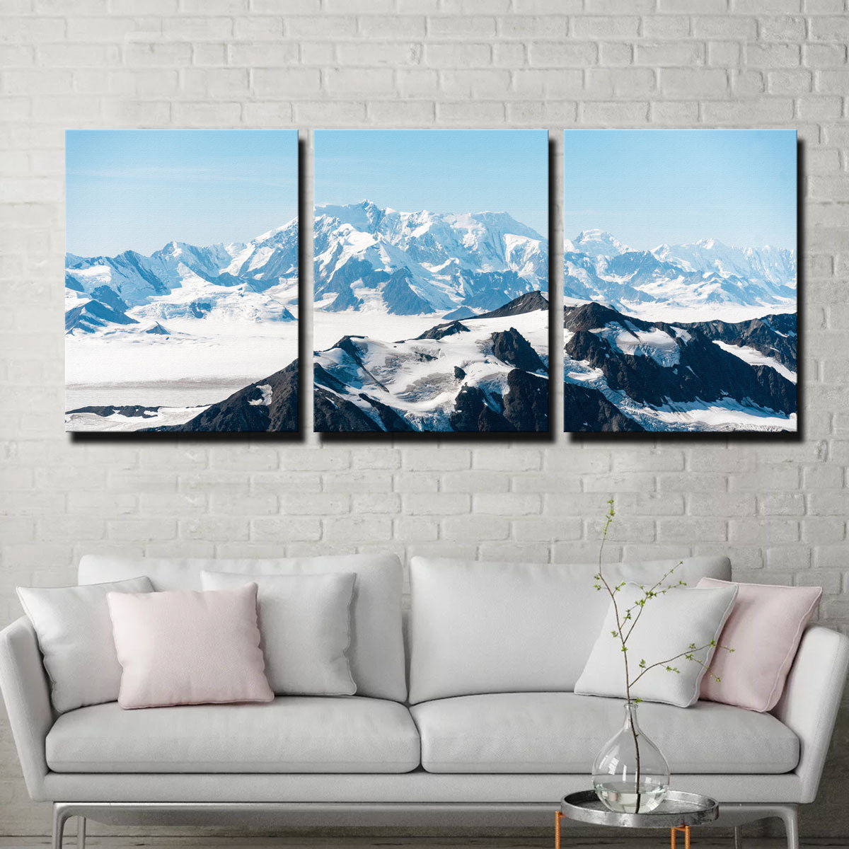 Cold Mountains Wall Art