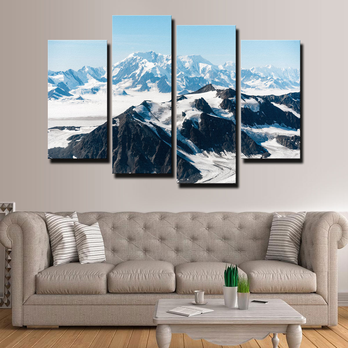 Cold Mountains Wall Art