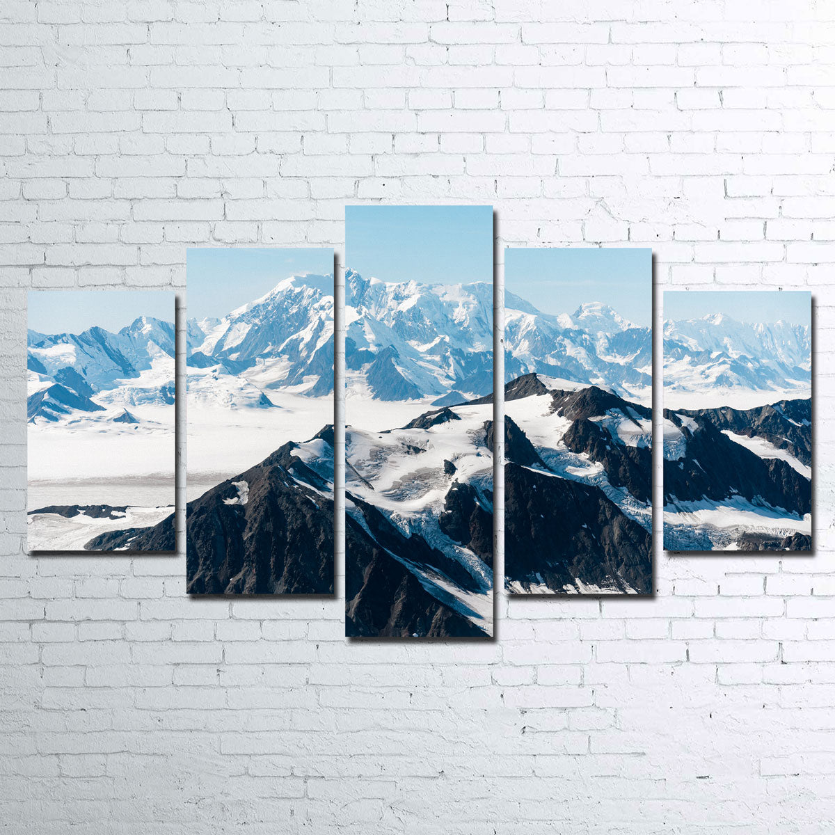 Cold Mountains Wall Art