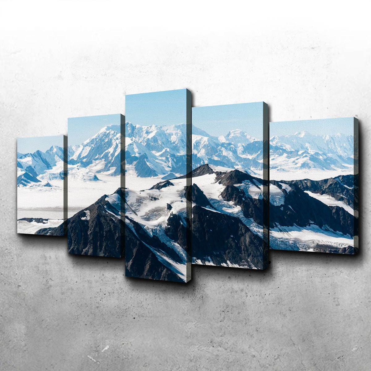 Cold Mountains Wall Art