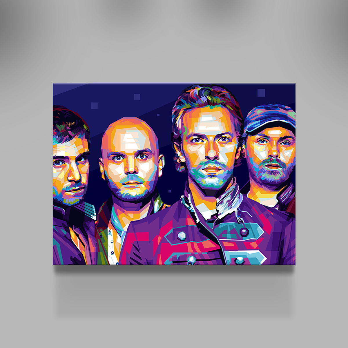 Coldplay Wall Art