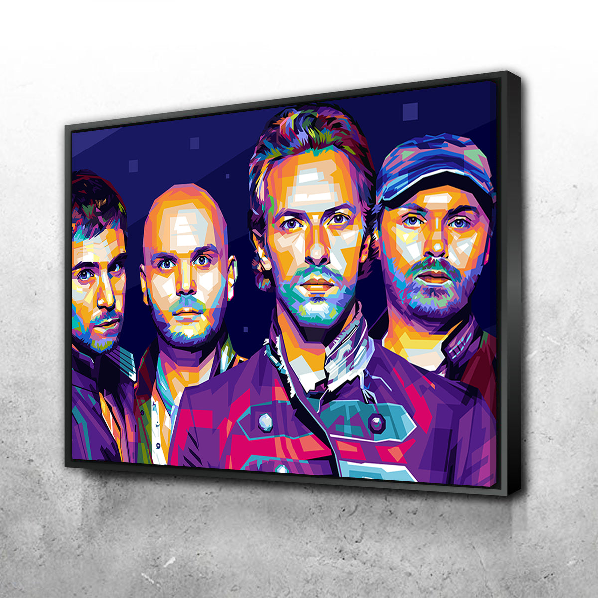 Coldplay Wall Art