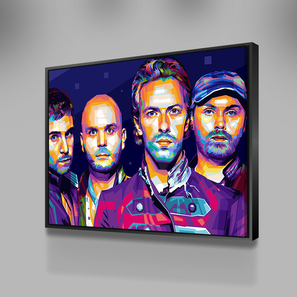 Coldplay Wall Art