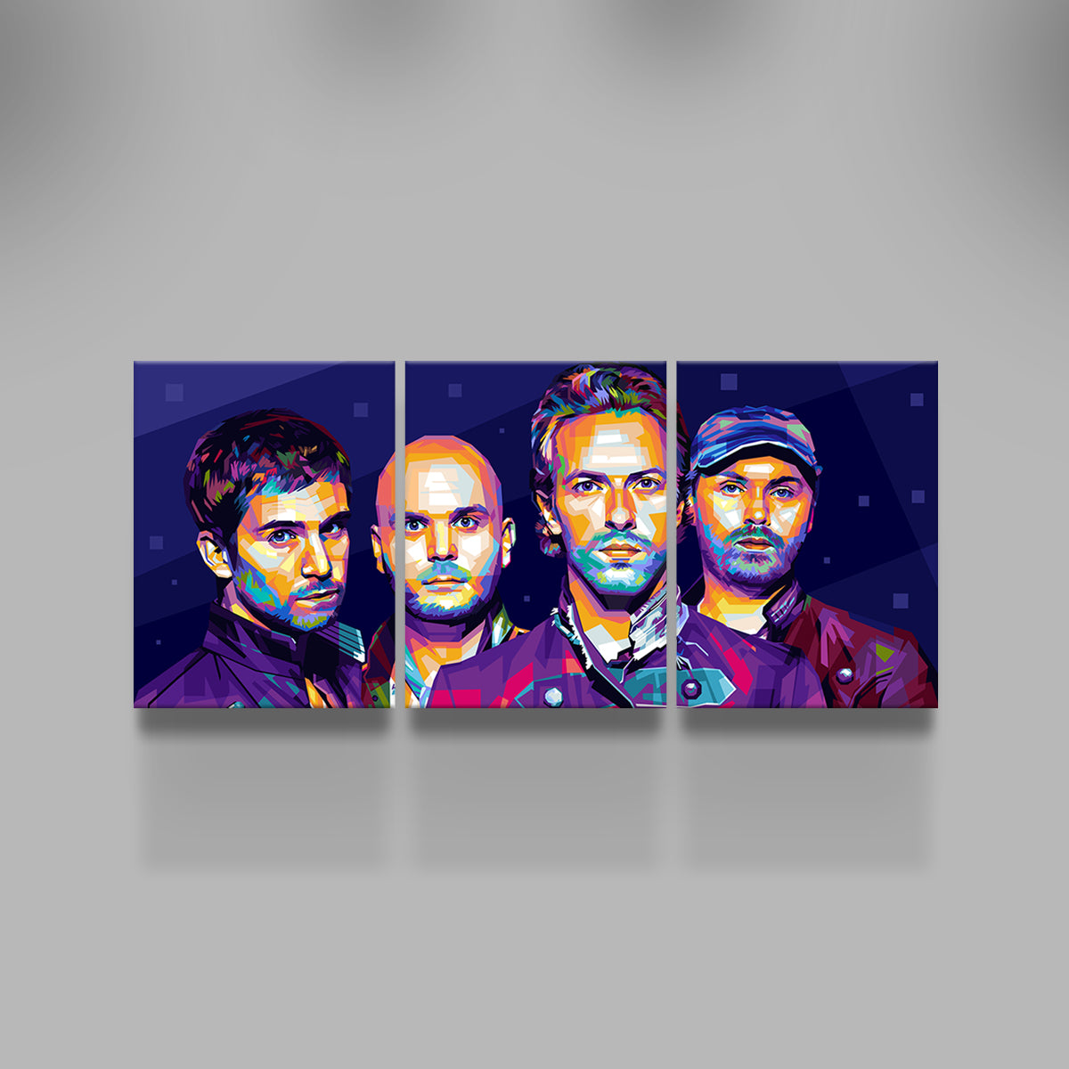 Coldplay Wall Art