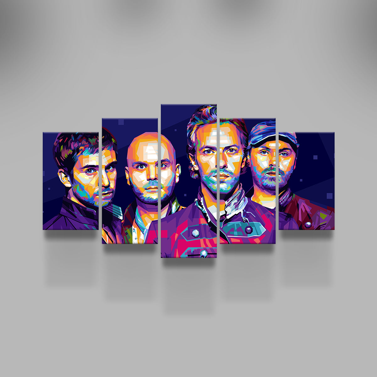 Coldplay Wall Art