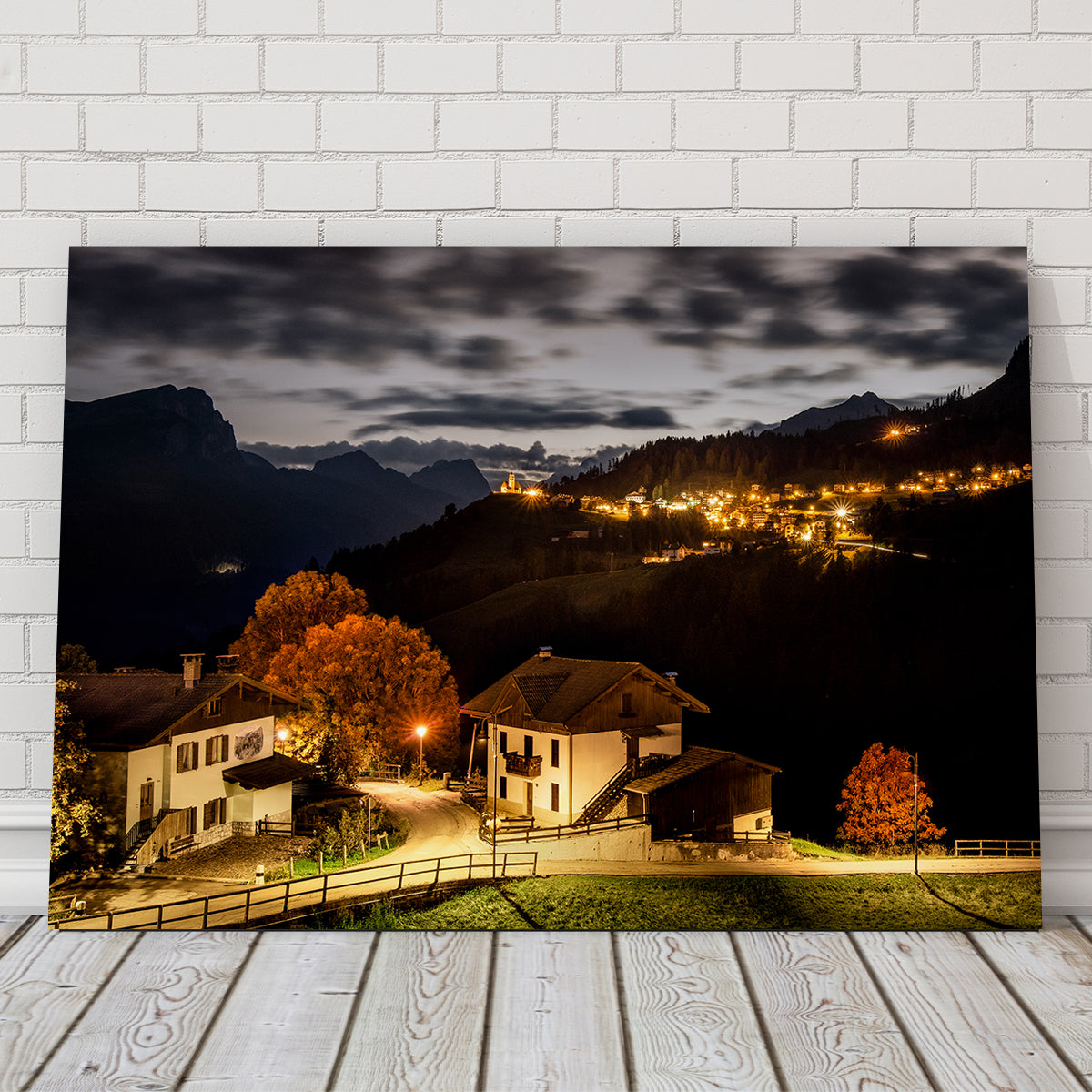 Colle Santa Lucia Wall Art