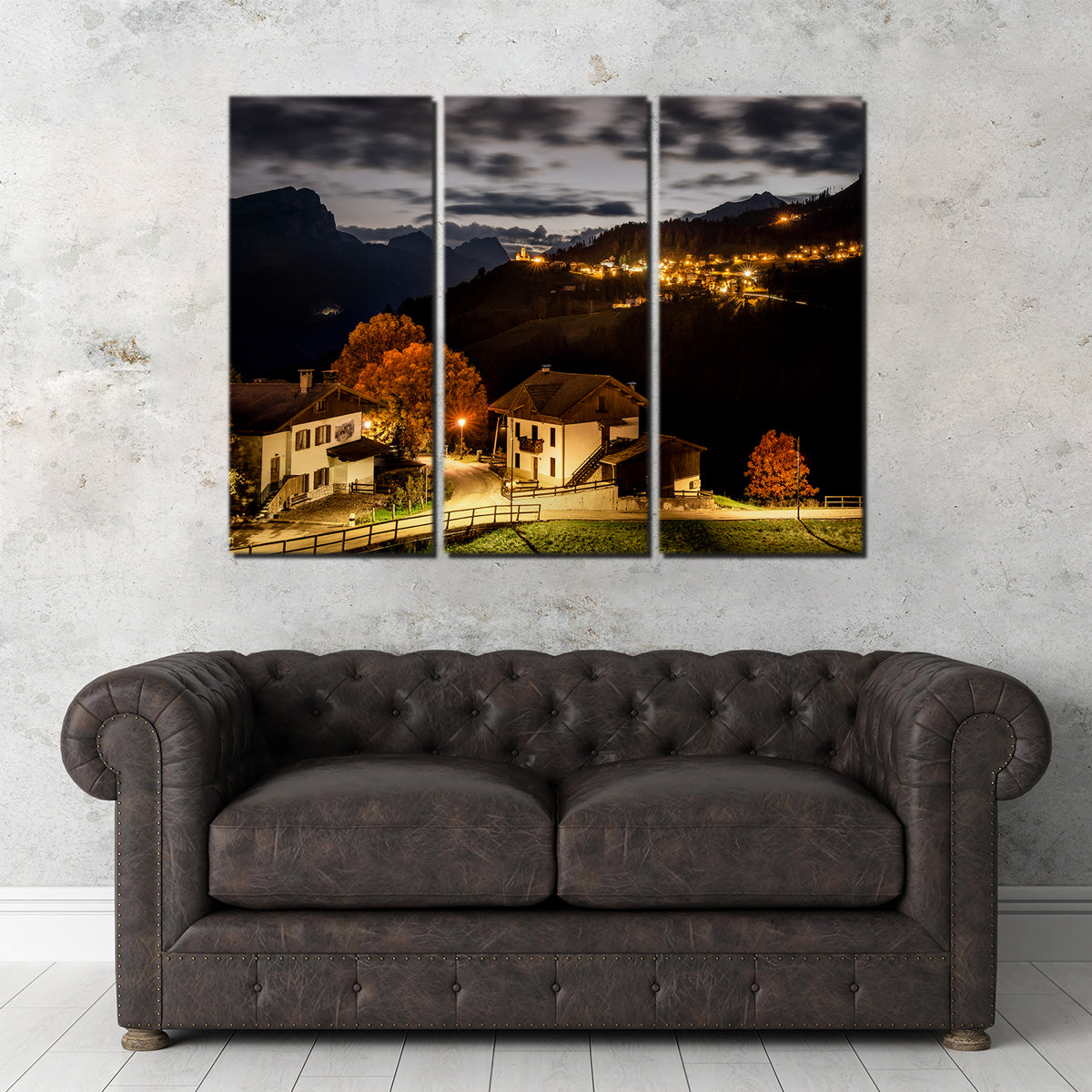 Colle Santa Lucia Wall Art