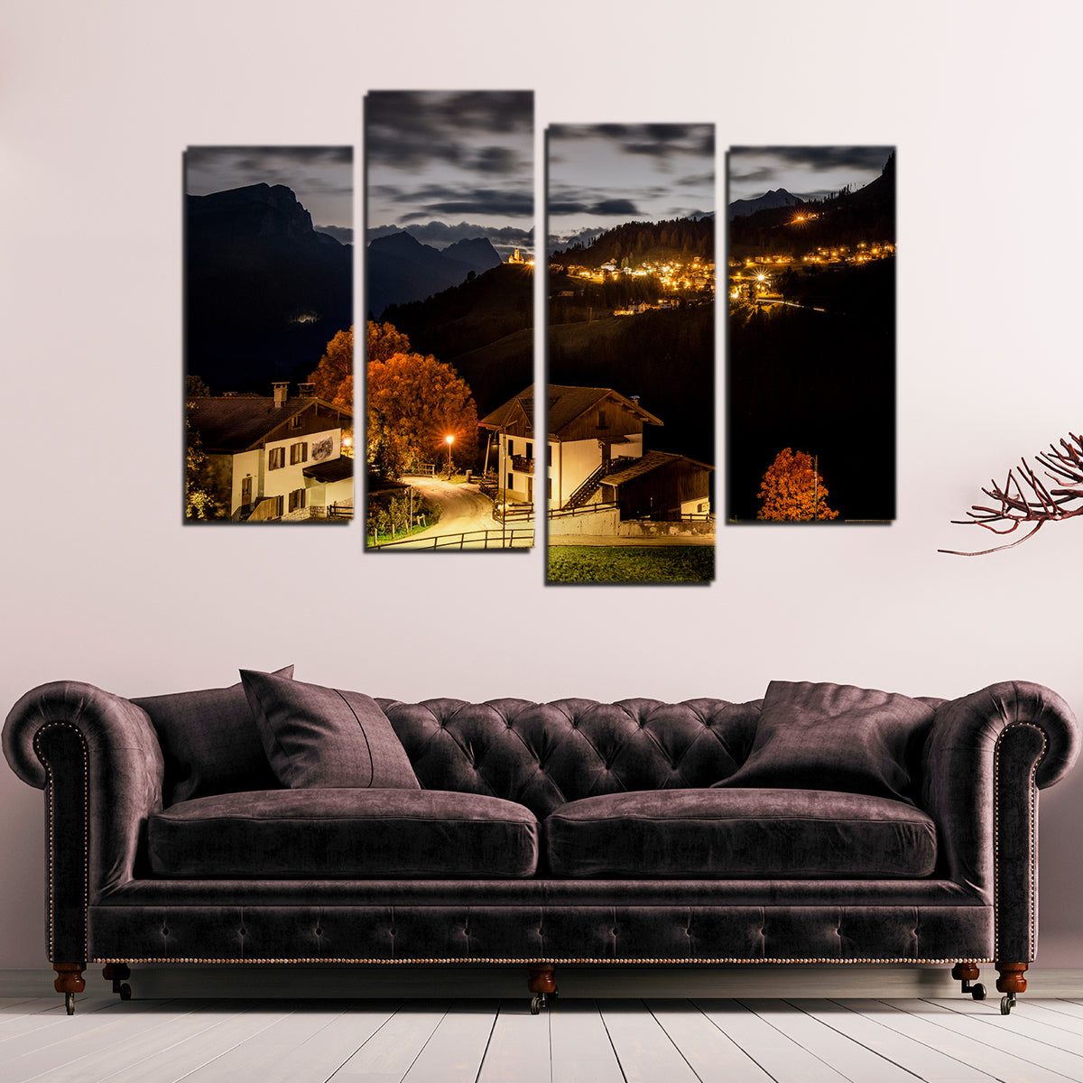 Colle Santa Lucia Wall Art