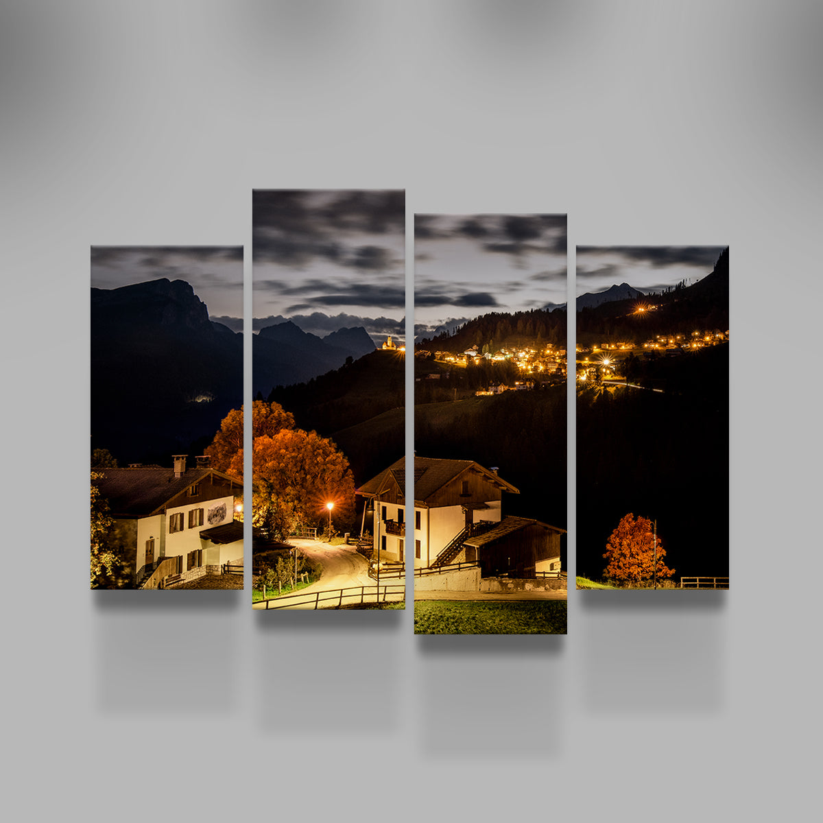 Colle Santa Lucia Wall Art