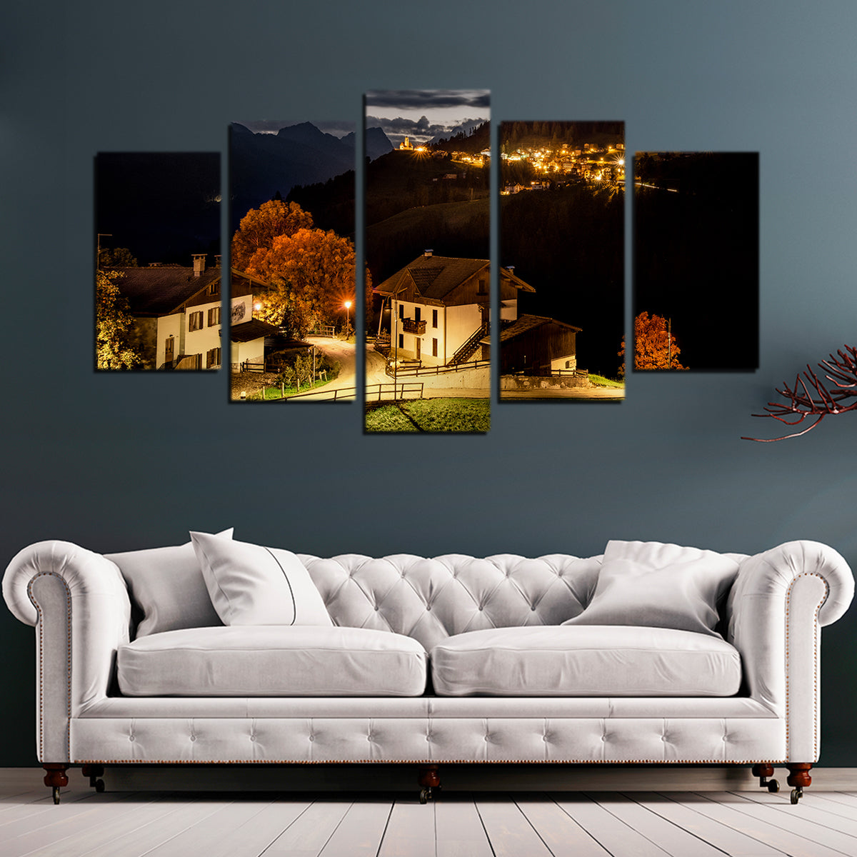 Colle Santa Lucia Wall Art