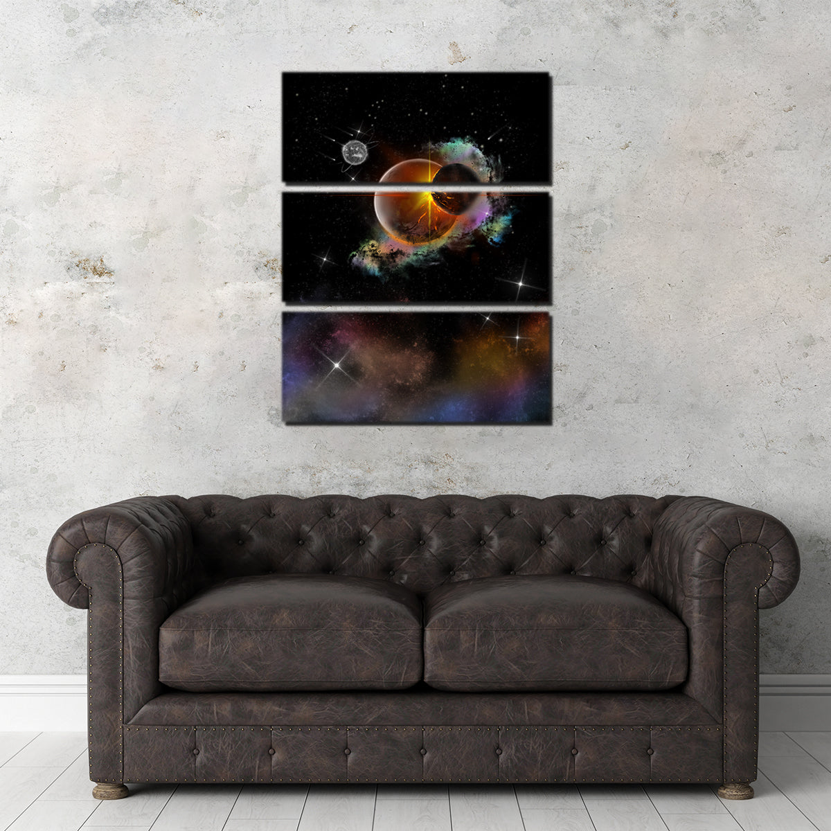 Collisions Wall Art