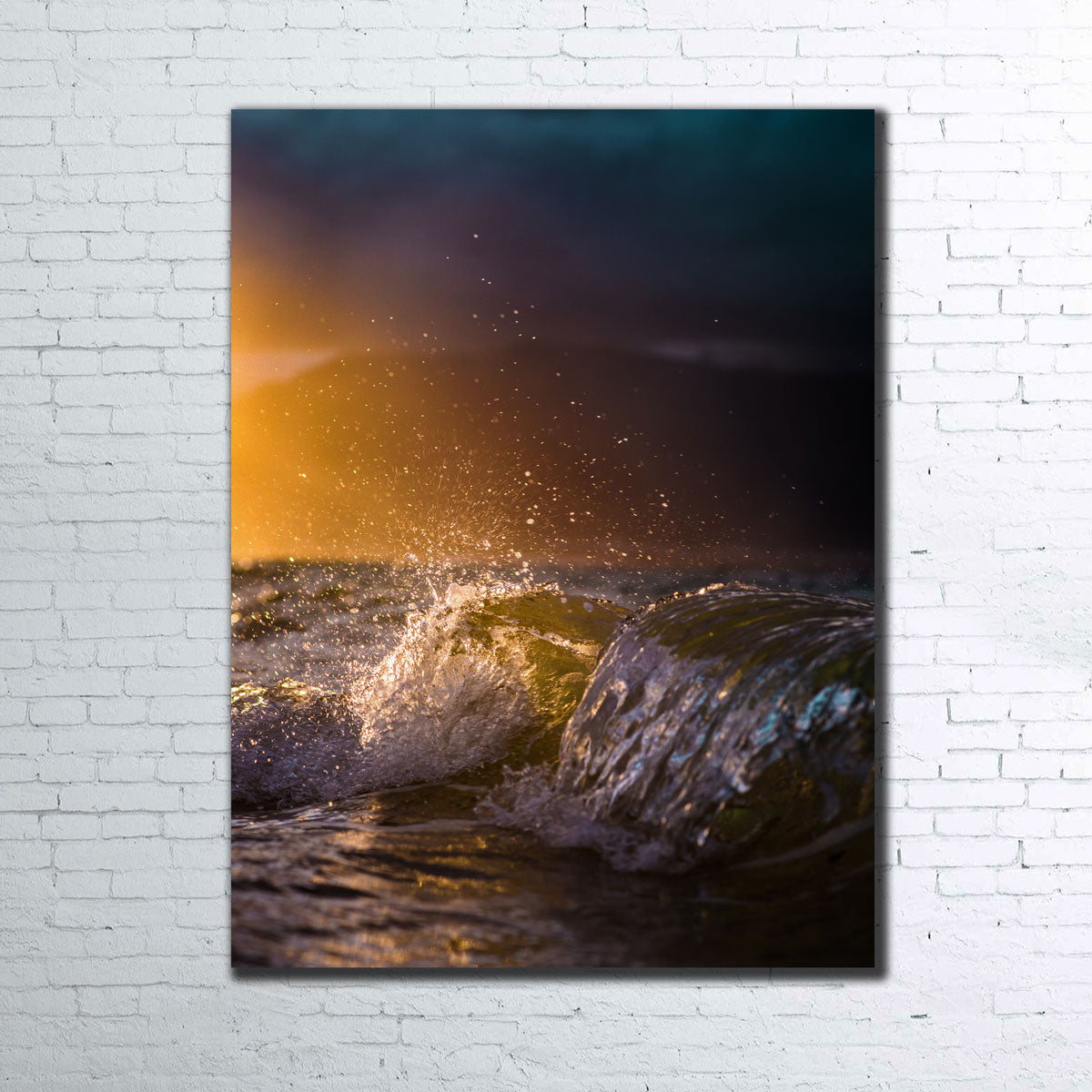 Color Splash Wall Art