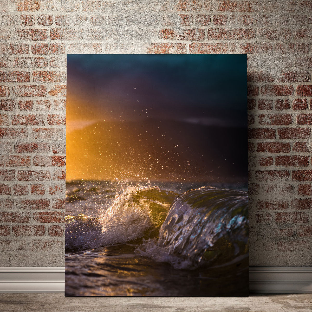 Color Splash Wall Art