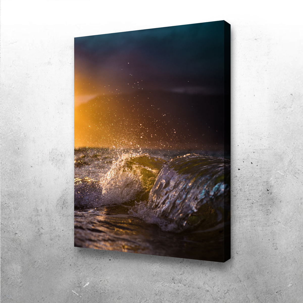 Color Splash Wall Art