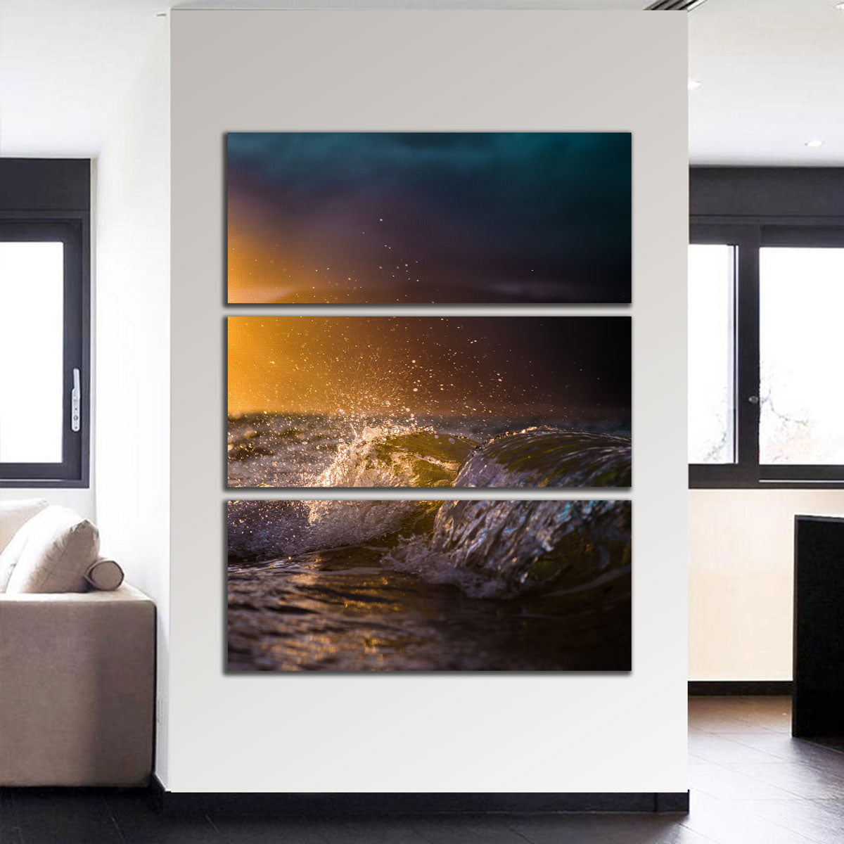 Color Splash Wall Art