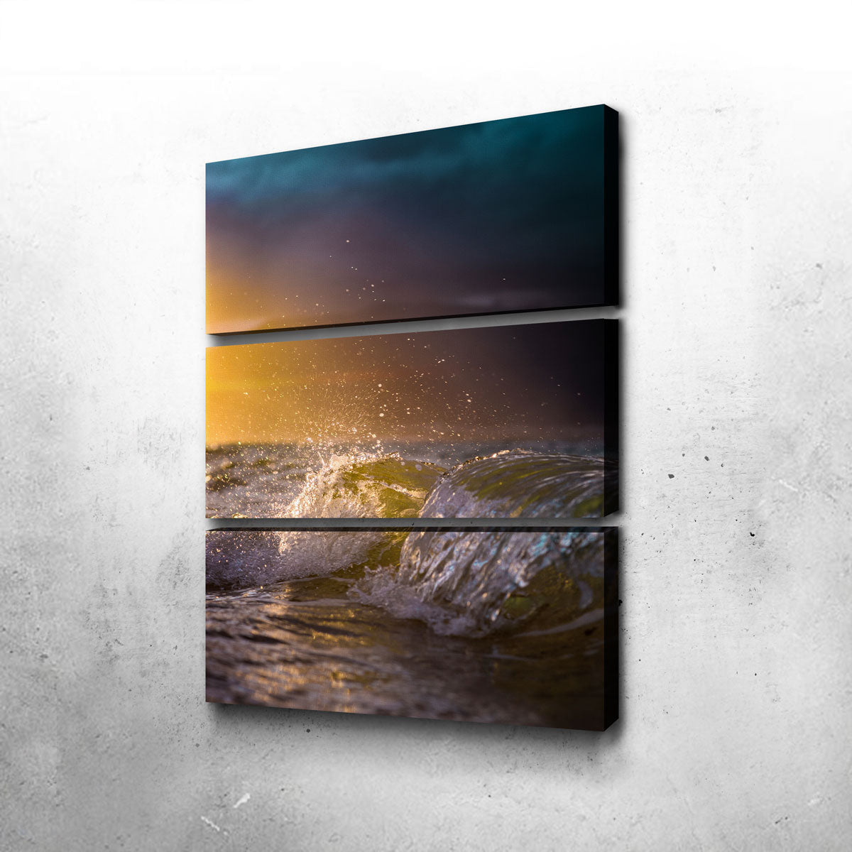 Color Splash Wall Art