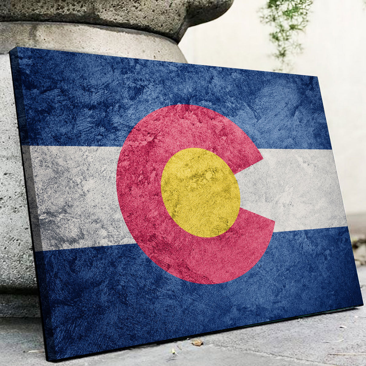 Colorado Flag Wall Art