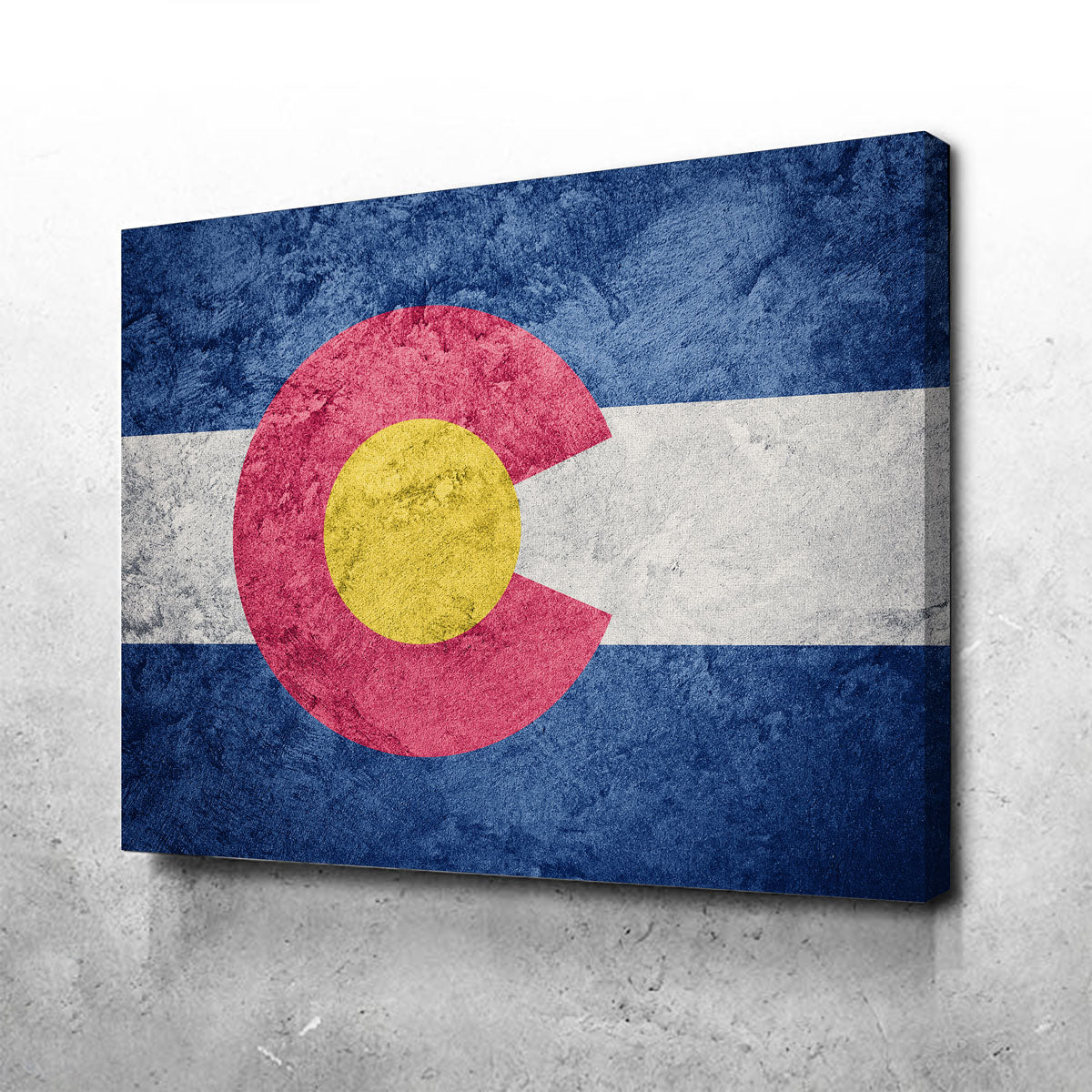 Colorado Flag Wall Art