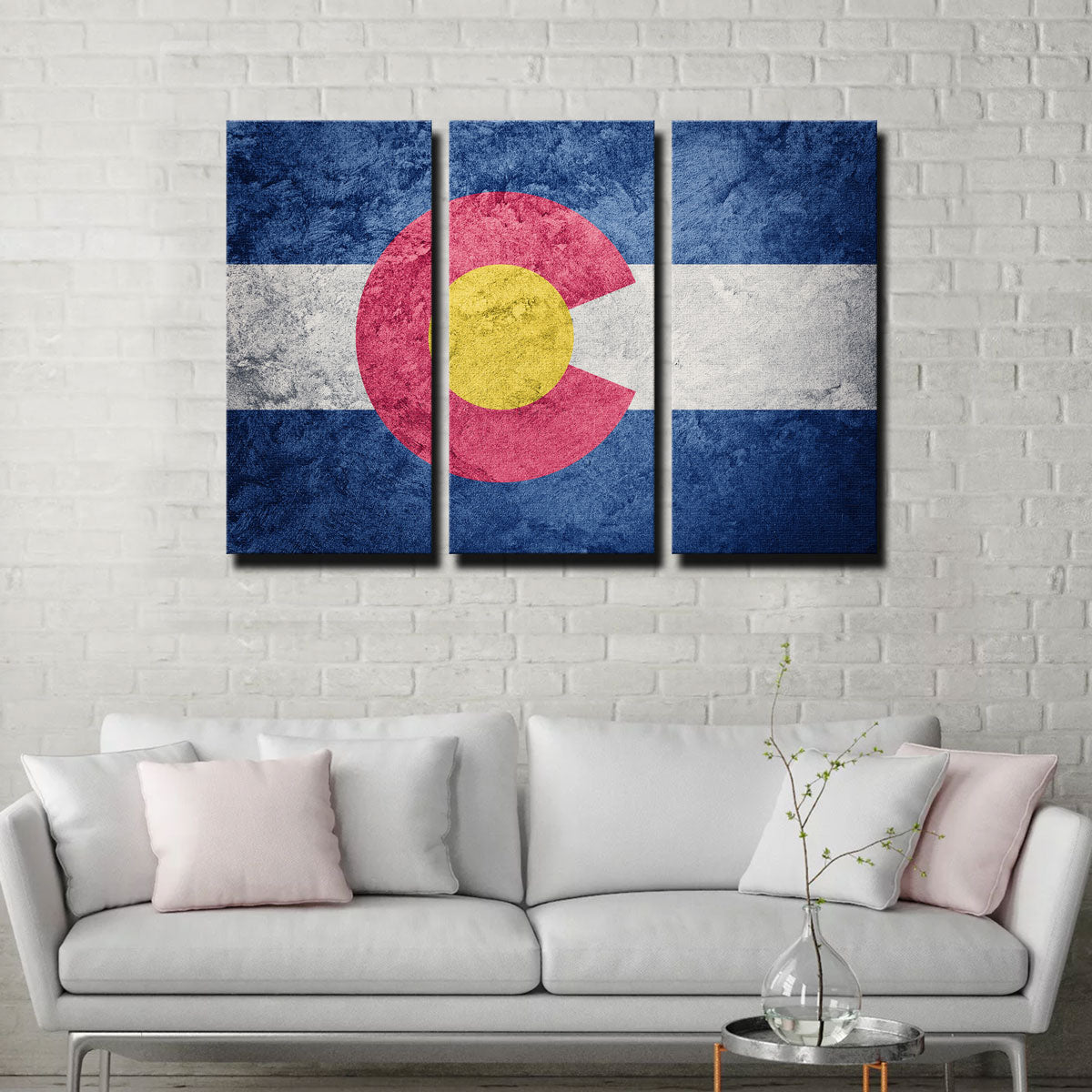 Colorado Flag Wall Art