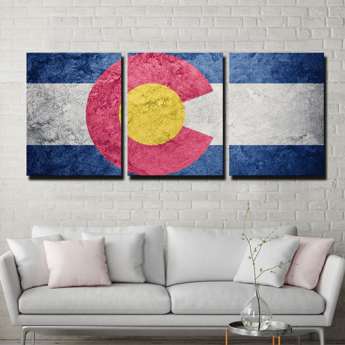 Colorado Flag Wall Art