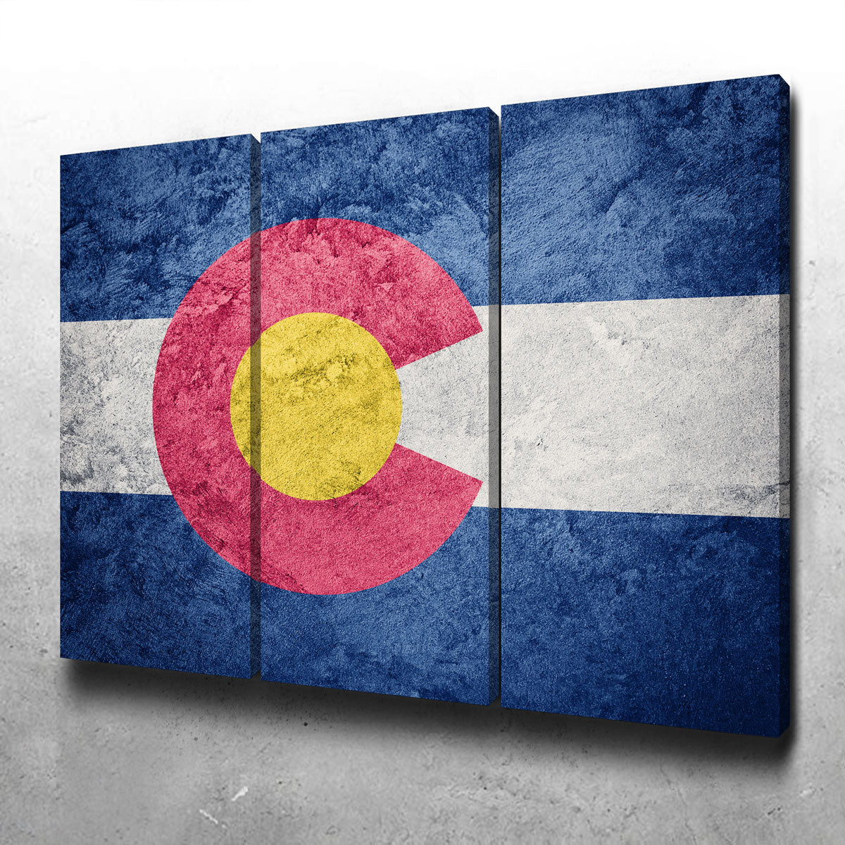 Colorado Flag Wall Art