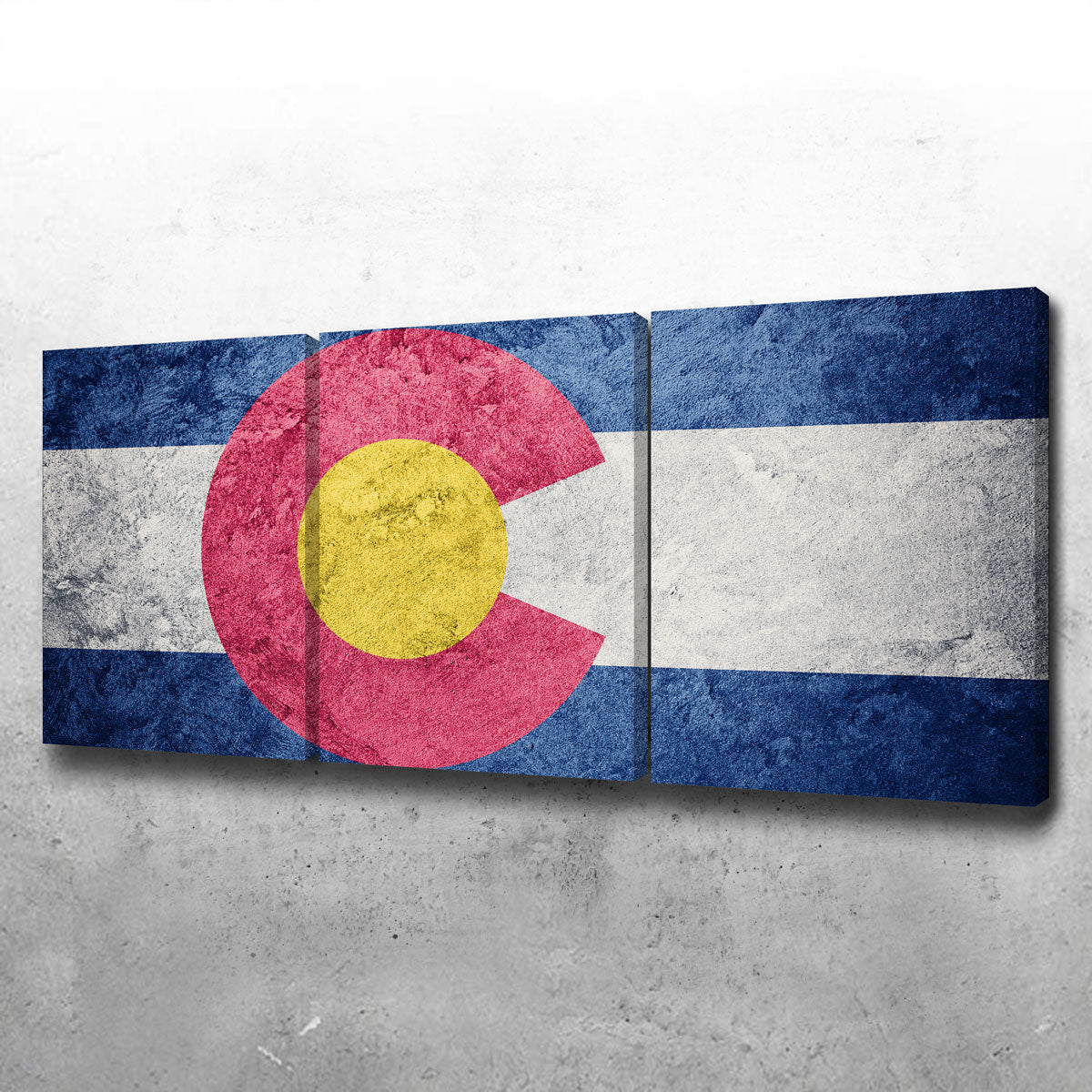 Colorado Flag Wall Art