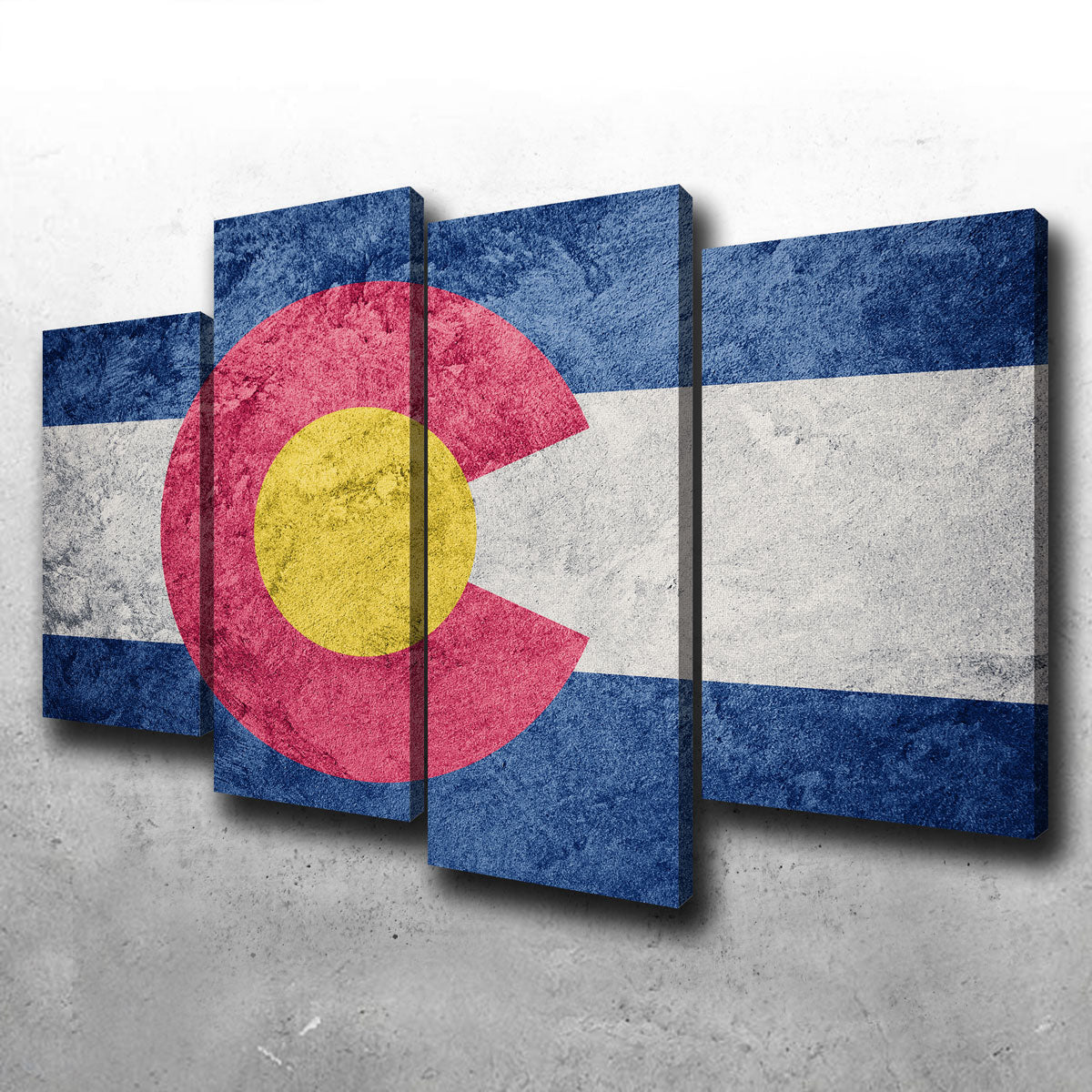 Colorado Flag Wall Art