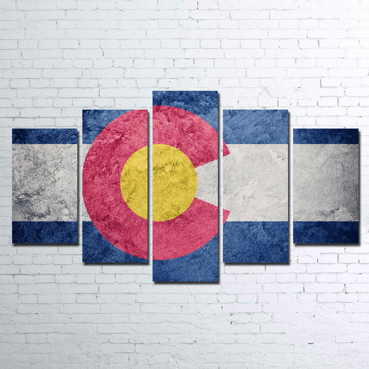 Colorado Flag Wall Art