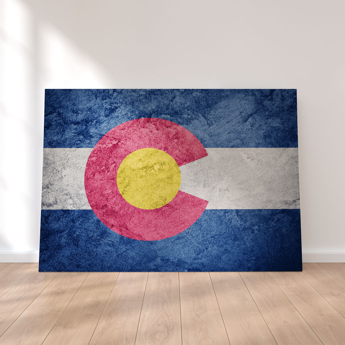 Colorado Flag Wall Art