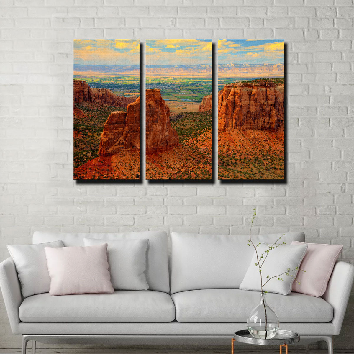 Colorado National Monument Canvas Set