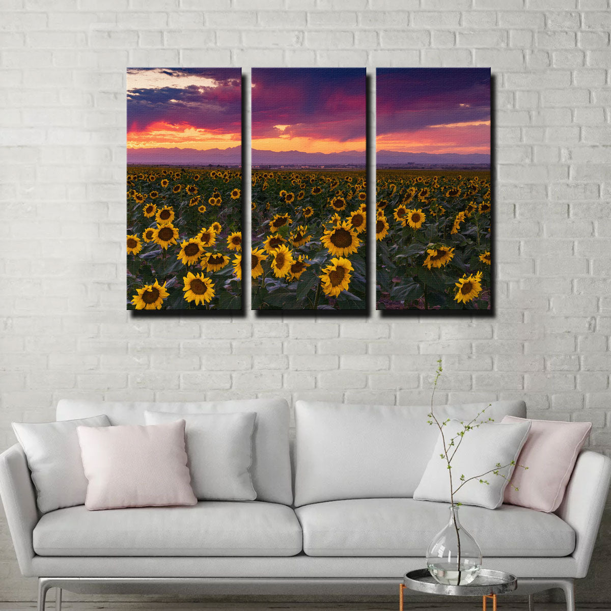 Colorado Sunflowers Wall Art
