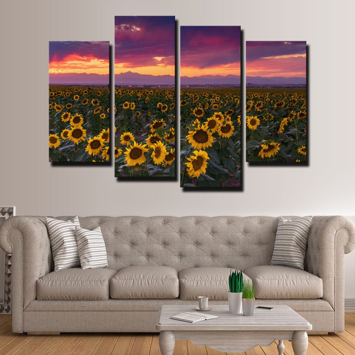 Colorado Sunflowers Wall Art