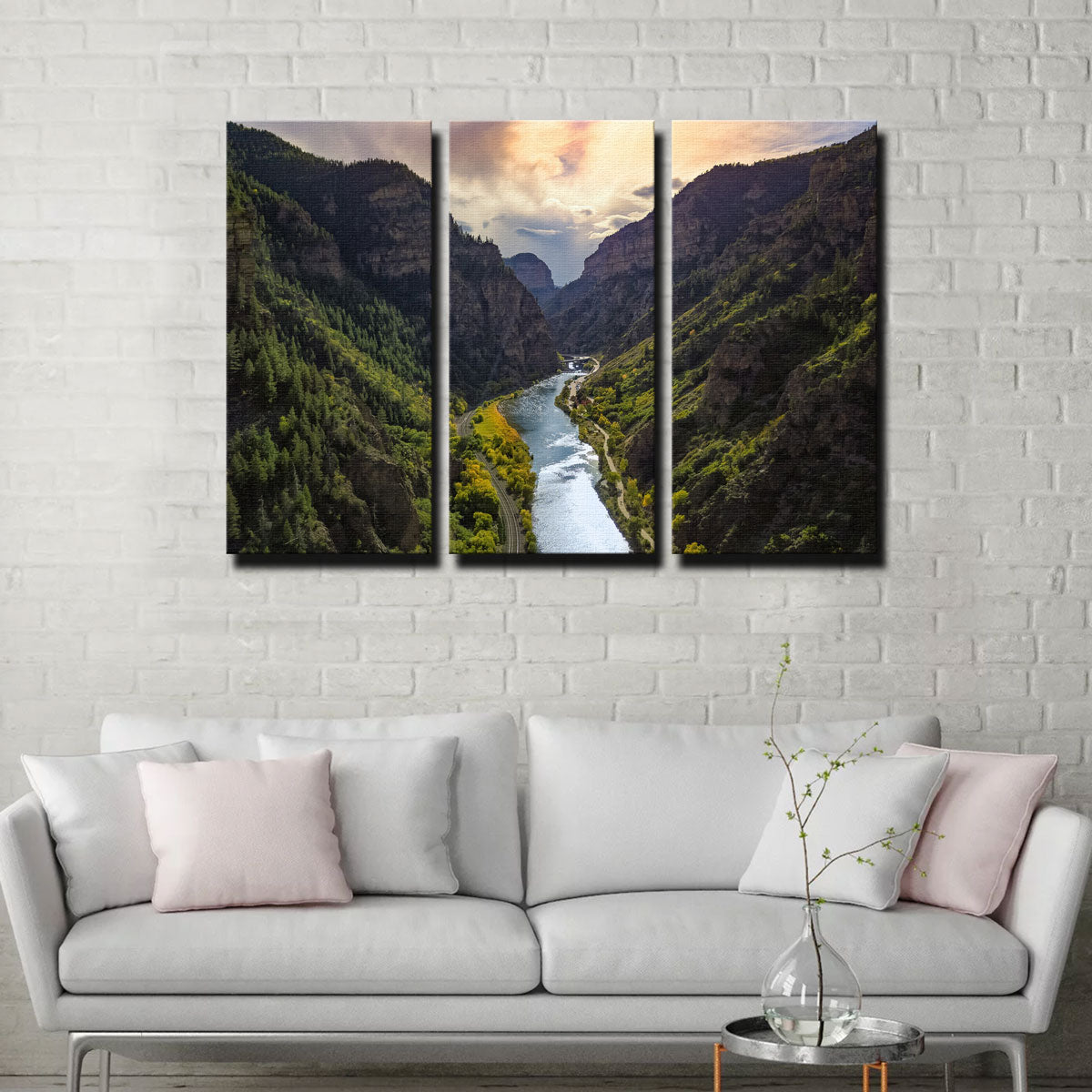 Colorado Valley Canvas Set