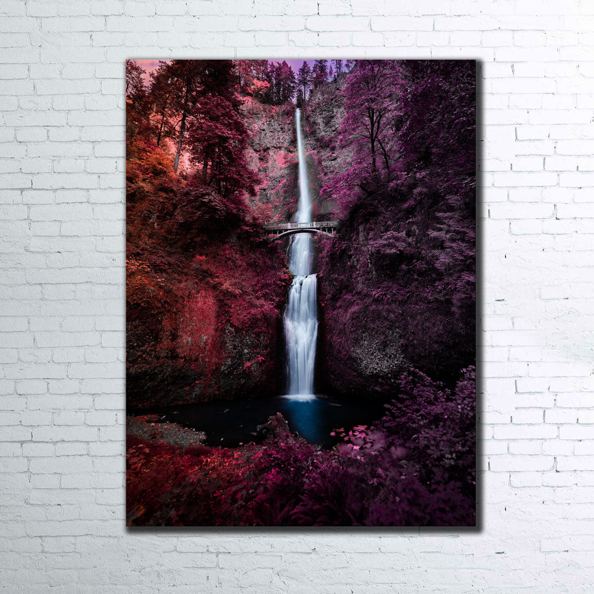 Colorful Falls Wall Art