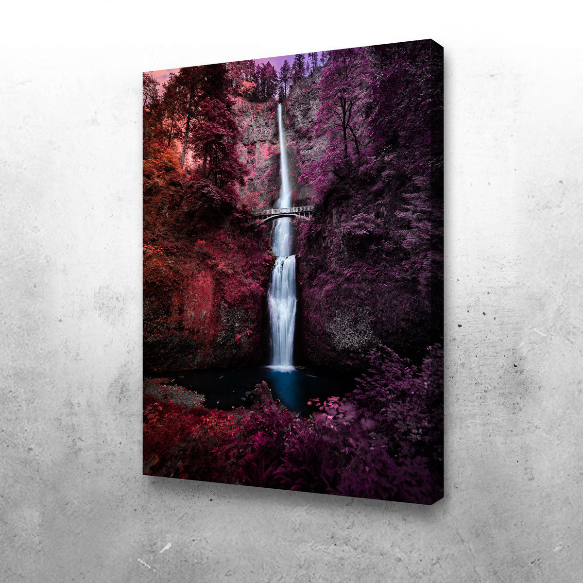 Colorful Falls Wall Art