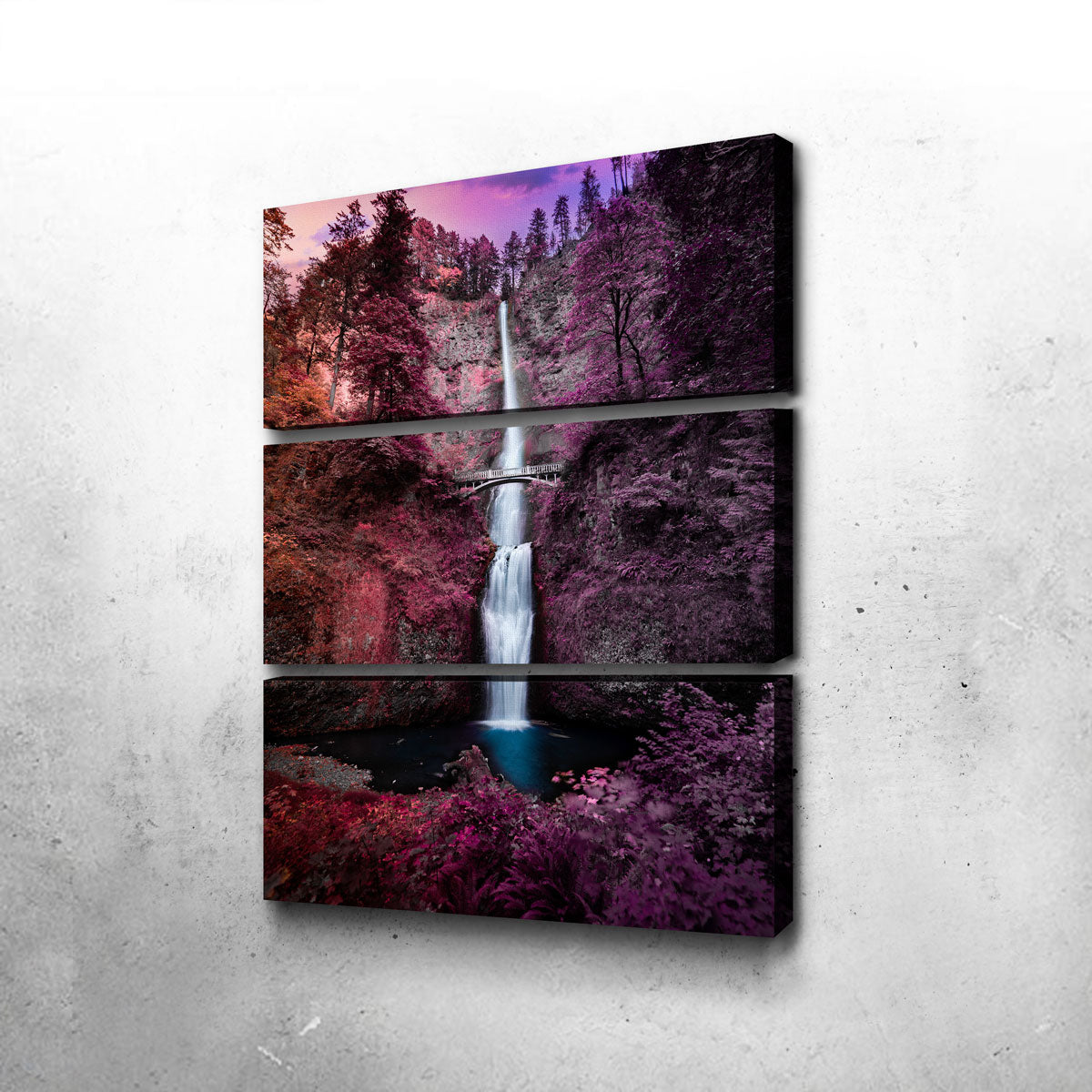 Colorful Falls Wall Art