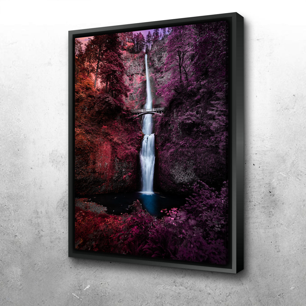 Colorful Falls Wall Art